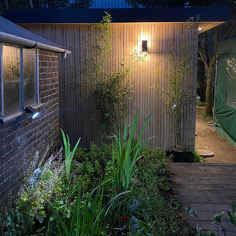 brighton garden cabin builders in sx