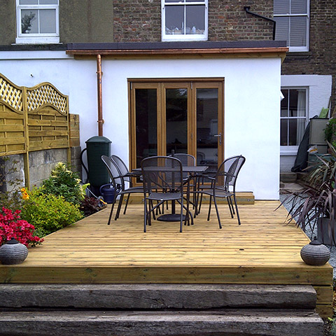 brighton garden studio extension patios