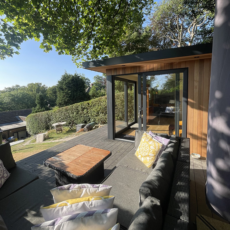 cabins for gardens brighton hove