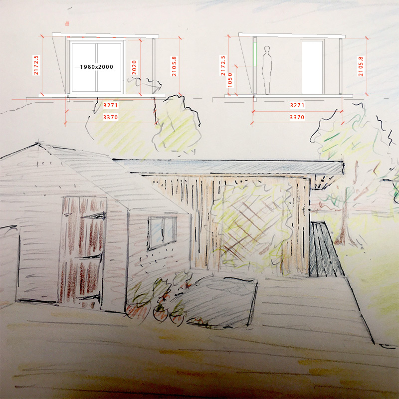 garden studio designing