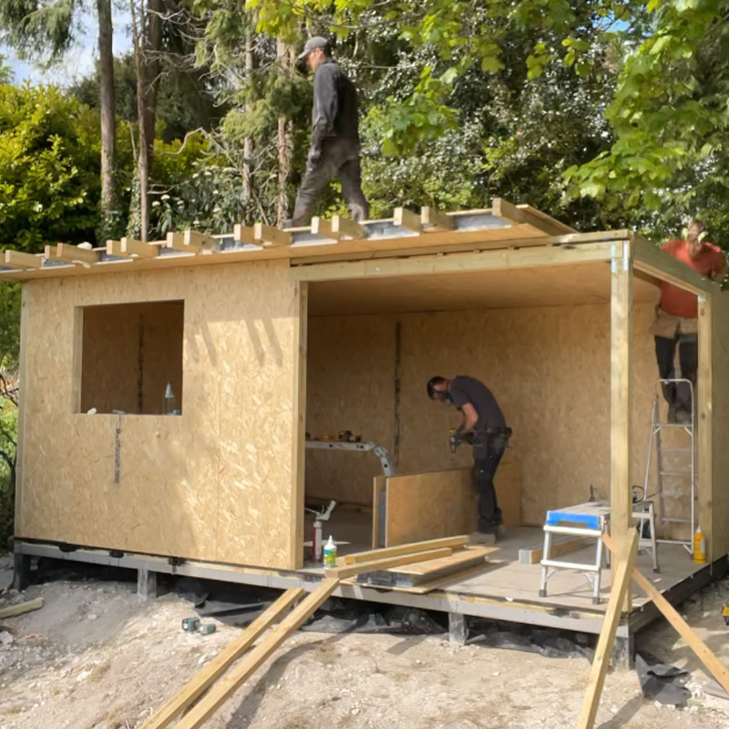 garden studio office construction hove