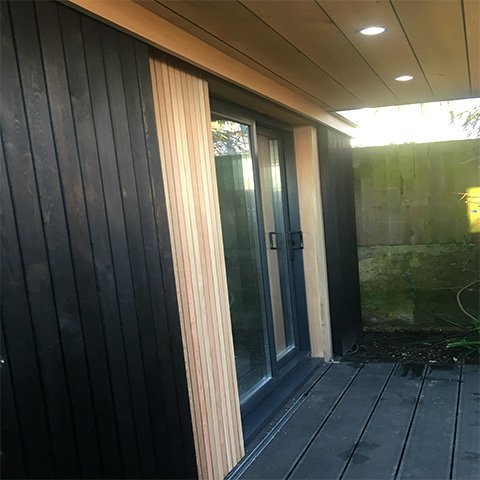 insulated garden office